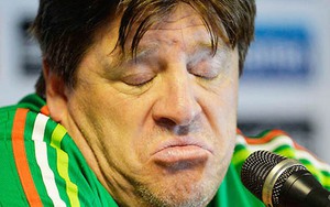 HY HỮU: Vừa vô địch Gold Cup, HLV tuyển Mexico bị sa thải vì... đấm phóng viên