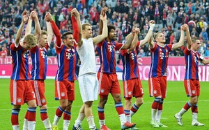 Sẽ là SỐC nếu Bayern Munich không giành đĩa bạc mùa thứ tư liên tiếp