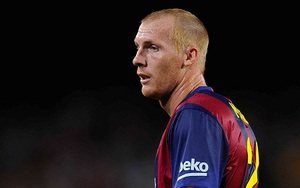 Hàng thủ Barca: Jeremy Mathieu càng già càng dẻo dai