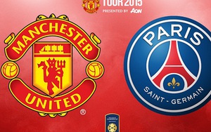 CẬP NHẬT link truyền hình trực tiếp trận Man United - PSG (8h, 30/7)