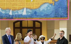 Bảo tàng quốc gia Mỹ trưng bày bức thảm "đặc biệt" tôn vinh John Lennon