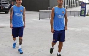 CẬP NHẬT tin tối 30/7: Messi cắt ngắn kỳ nghỉ, sớm trở lại Barca. Federer bỏ Rogers Cup