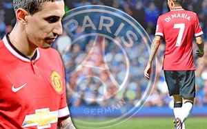 Di Maria rời Man United với giá 63 triệu euro, ký hợp đồng 4 năm với PSG