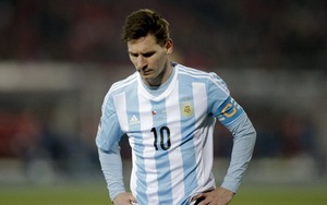 'Messi rồi sẽ ngừng đá cho tuyển Argentina'