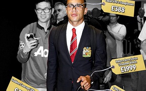 Depay của Man United cực 'cool' với hàng hiệu xách tay từ Mỹ