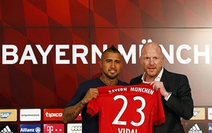 01h30 ngày 2/8, Wolfsburg - Bayern (Siêu cúp Đức): Chờ màn ra mắt của Vidal