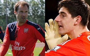 SO SÁNH: Petr Cech vẫn nhỉnh hơn Courtois