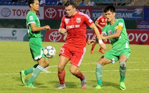 Bình Dương thắng to, Hải Phòng bớt lo