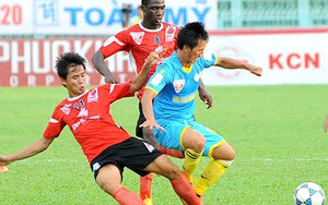 ĐTLA – S. Khánh Hoà BVN 2-0: Sân nhà quá 'thiêng'