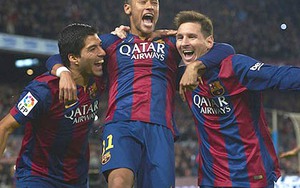 Bộ ba Messi - Suarez - Neymar đủ sức ghi bao nhiêu bàn?