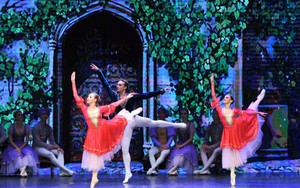 Choáng ngợp trước 'Hồ thiên nga' 3D