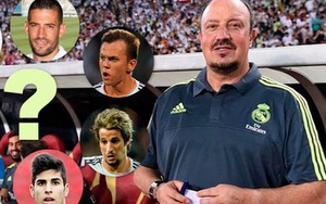 Benitez sắp quyết định về nhân sự của Real Madrid