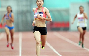 Giải điền kinh quốc tế TP.HCM mở rộng 2015: Dàn sao SEA Games giúp Việt Nam áp đảo