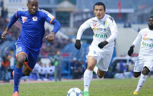 Trận Than QN - HAGL hoãn sang ngày 5/8