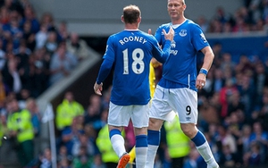 Wayne Rooney một lần nữa khoác áo Everton