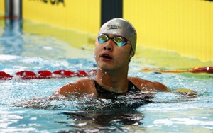 VIDEO: Đối thủ phạm quy, Quý Phước xếp cuối lượt bơi vòng loại 200m tự do nam