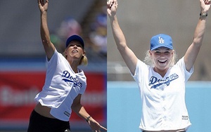 Caroline Wozniacki gây ấn tượng ở môn... bóng chày