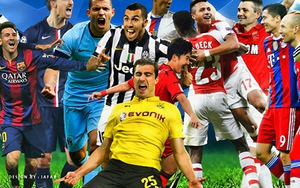 Mùa 2015-16, người Việt xem Ngoại hạng Anh, Liga, UEFA Champions League trên kênh nào?