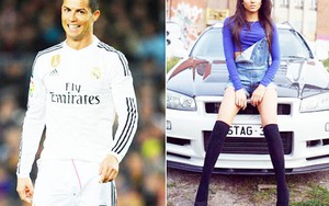 Hài hước chuyện Cristiano Ronaldo 'tán gái' đã có bạn trai trên mạng xã hội