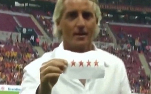 Roberto Mancini gửi 'thông điệp bí mật' ngày gặp lại Sneijder