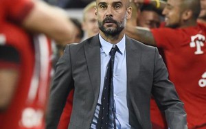 Guardiola chiến tranh với truyền thông trước thềm Audi Cup