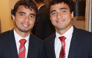 Xúc động với bức thư Rafael gửi em song sinh Fabio sau khi chuyển tới Lyon