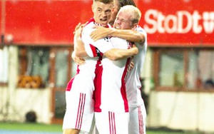 Vòng sơ loại Champions League: Ajax bị loại sốc. El Shaarawy ghi bàn ra mắt Monaco