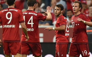 Bayern Munich 3-0 AC Milan: Bayern gặp Real Madrid ở Chung kết Audi Cup