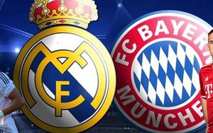 Link truyền hình trực tiếp và sopcast trận Bayern Munich - Real Madrid (1h45,6/8)