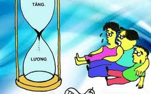 Lương tối thiểu năm 2016: Còn 'so kè' tăng 250 hay 350-550 ngàn đồng