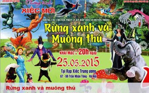 Tai nạn hy hữu: Rạp xiếc lưu động sập ghế khi đang diễn tại Hải Dương