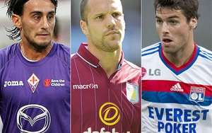 CHÙM ẢNH: Đội hình 'miễn phí' chất lượng cao của bóng đá châu Âu mùa Hè này