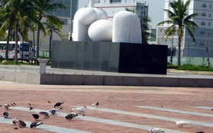 Lắp đồng hồ đếm ngược cho Đại hội Thể thao bãi biển châu Á lần thứ 5