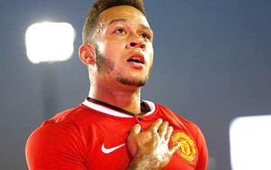 Memphis Depay muốn mặc áo số 7 ở Man United: Depay có thành công hơn Di Maria?