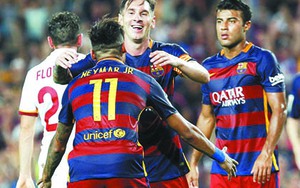 Với MSN, Barca đã sẵn sàng chinh phục 'cú ăn sáu'