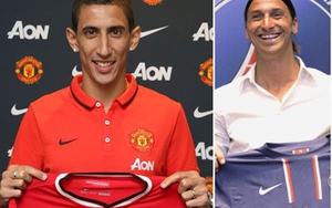 10 cầu thủ có tổng giá trị chuyển nhượng cao nhất: Di Maria vẫn là số 1