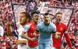 Lịch thi đấu và truyền hình trực tiếp vòng 1 Premier League mùa giải 2015-16