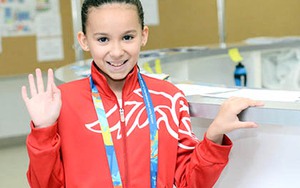 Ngả mũ trước kình ngư tuổi… nhi đồng ở giải bơi lội vô địch thế giới