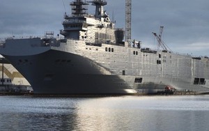 Kết thúc thương vụ tàu Mistral: Nga cười, Pháp 'mếu'