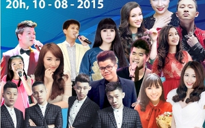 Đêm nhạc thiện nguyện 'Sau mưa lũ': Dàn sao đồng loạt không nhận cát sê