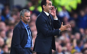 Jose Mourinho mắng Roberto Martinez 'quá lắm mồm'