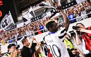 Juventus 2-0 Lazio: Mandzukic, Dybala ghi bàn, Juventus đoạt siêu cúp Italy