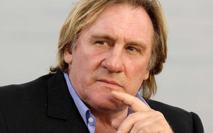 Huyền thoại điện ảnh Pháp Gerard Depardieu 'đe dọa an ninh quốc gia' của Ukraine