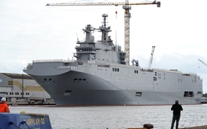 Nước nào có thể mua nổi hai tàu chiến Mistral mà Pháp từ chối bán cho Nga