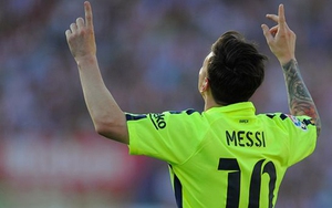 Lionel Messi tặng gần nửa triệu USD cho chiến dịch của UNICEF