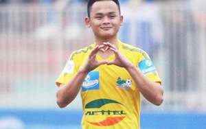 VIDEO: 'Phương híp' ghi bàn siêu dị cho FLC Thanh Hóa