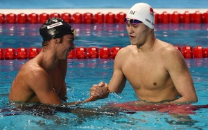 Nhà vô địch bơi lội Trung Quốc bị chỉ trích vì đánh một VĐV nữ