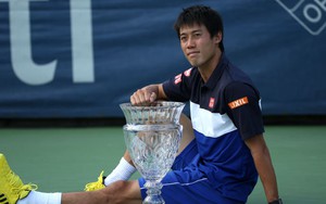 Vô địch giải Citi Open, Kei Nishikori lên thứ 4 thế giới