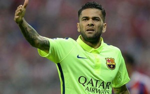 Daniel Alves trước cơ hội sánh ngang kỷ lục của Paolo Maldini