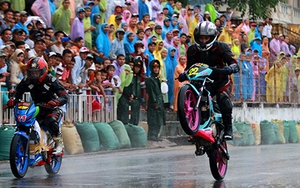 F1 nghỉ nhưng…M4 đang nóng máy